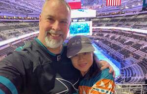 San Jose Sharks - NHL vs Vancouver Canucks