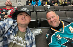 San Jose Sharks - NHL vs Vancouver Canucks