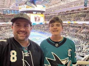 San Jose Sharks - NHL vs Vancouver Canucks