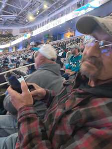 San Jose Sharks - NHL vs Vancouver Canucks