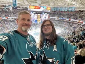 San Jose Sharks - NHL vs Vancouver Canucks