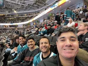 San Jose Sharks - NHL vs Vancouver Canucks