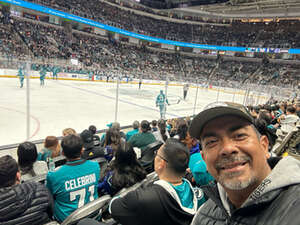 San Jose Sharks - NHL vs Vancouver Canucks