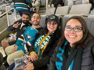 San Jose Sharks - NHL vs Vancouver Canucks