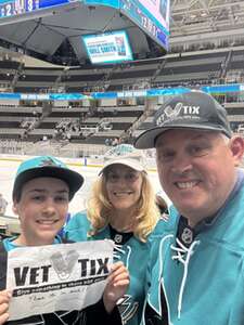 San Jose Sharks - NHL vs Vancouver Canucks