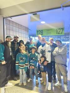 San Jose Sharks - NHL vs Vancouver Canucks