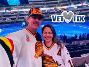 San Jose Sharks - NHL vs Vancouver Canucks