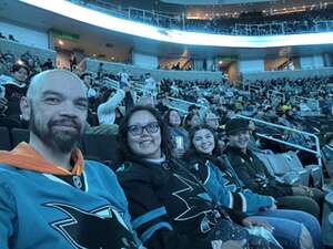 San Jose Sharks - NHL vs Vancouver Canucks