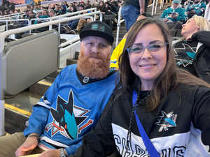 San Jose Sharks - NHL vs Vancouver Canucks