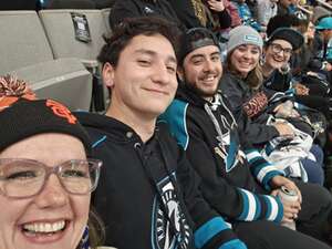 San Jose Sharks - NHL vs Vancouver Canucks