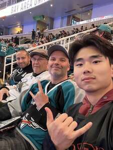 San Jose Sharks - NHL vs Vancouver Canucks