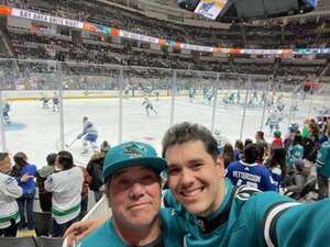 San Jose Sharks - NHL vs Vancouver Canucks