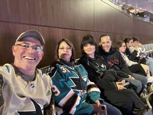 San Jose Sharks - NHL vs Vancouver Canucks