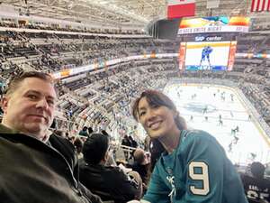 San Jose Sharks - NHL vs Vancouver Canucks