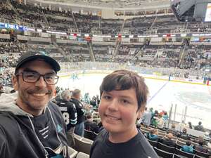 San Jose Sharks - NHL vs Vancouver Canucks