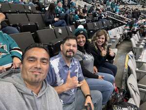 San Jose Sharks - NHL vs Vancouver Canucks