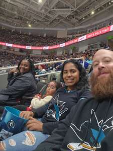 San Jose Sharks - NHL vs Vancouver Canucks