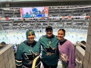 San Jose Sharks - NHL vs Vancouver Canucks