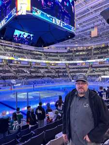 Eddie attended San Jose Sharks - NHL vs Vancouver Canucks on Nov 2nd 2024 via VetTix 