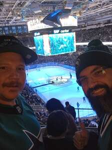 San Jose Sharks - NHL vs Vancouver Canucks