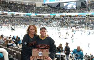 San Jose Sharks - NHL vs Vancouver Canucks