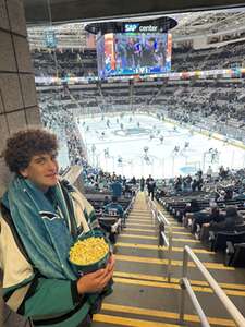 San Jose Sharks - NHL vs Vancouver Canucks