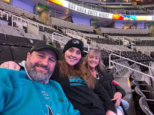 San Jose Sharks - NHL vs Vancouver Canucks