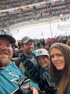 San Jose Sharks - NHL vs Vancouver Canucks