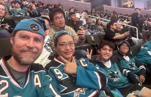 San Jose Sharks - NHL vs Vancouver Canucks