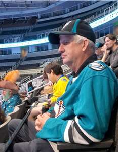 San Jose Sharks - NHL vs Vancouver Canucks