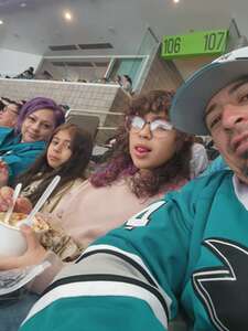 San Jose Sharks - NHL vs Vancouver Canucks