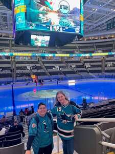 San Jose Sharks - NHL vs Utah Hockey Club