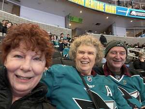 San Jose Sharks - NHL vs Utah Hockey Club