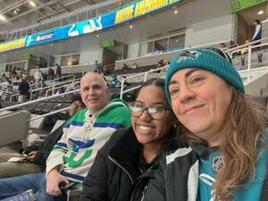 San Jose Sharks - NHL vs Utah Hockey Club