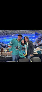 San Jose Sharks - NHL vs Utah Hockey Club