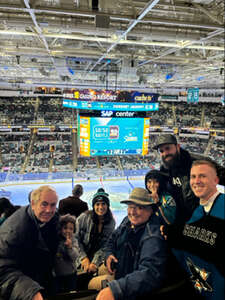 San Jose Sharks - NHL vs Utah Hockey Club