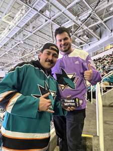 San Jose Sharks - NHL vs Utah Hockey Club