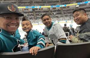 San Jose Sharks - NHL vs Utah Hockey Club