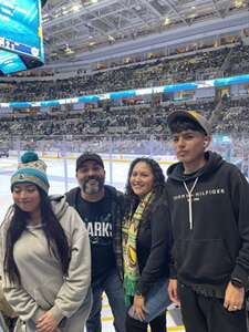 San Jose Sharks - NHL vs Utah Hockey Club