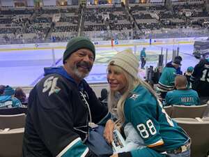 San Jose Sharks - NHL vs Utah Hockey Club