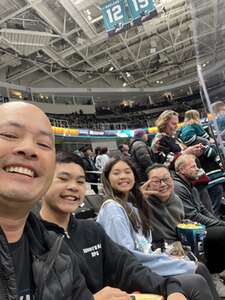 San Jose Sharks - NHL vs Utah Hockey Club