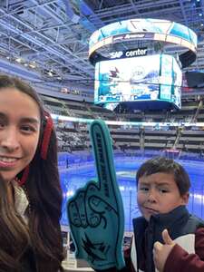 San Jose Sharks - NHL vs Utah Hockey Club