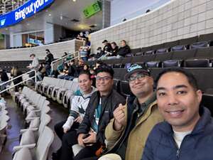 San Jose Sharks - NHL vs Utah Hockey Club