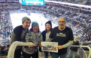 San Jose Sharks - NHL vs Utah Hockey Club