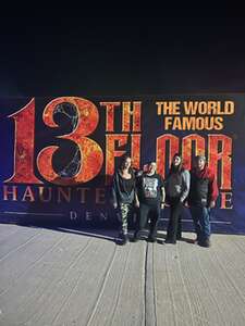 13th Floor Haunted House