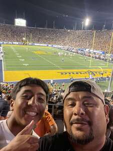 California Golden Bears - NCAA Football vs Miami Hurricanes