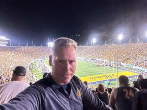 California Golden Bears - NCAA Football vs Miami Hurricanes