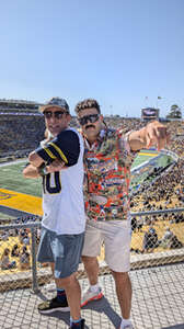 California Golden Bears - NCAA Football vs Miami Hurricanes