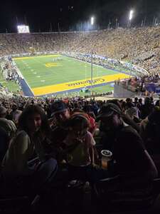 California Golden Bears - NCAA Football vs Miami Hurricanes