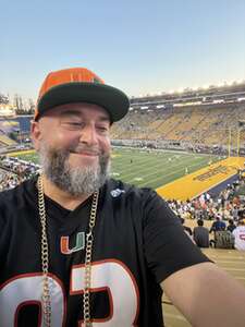 California Golden Bears - NCAA Football vs Miami Hurricanes